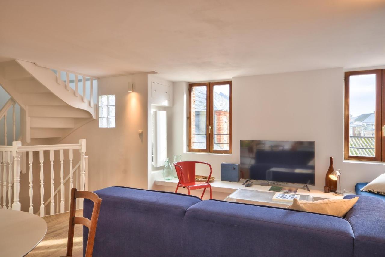 La Maison Du Pecheur Étretat Zewnętrze zdjęcie